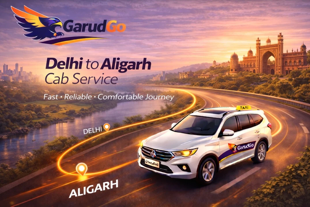 Delhi to Aligarh Cab Service
