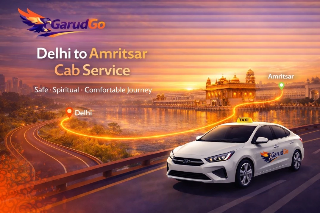 Delhi to Amritsar Cab Service