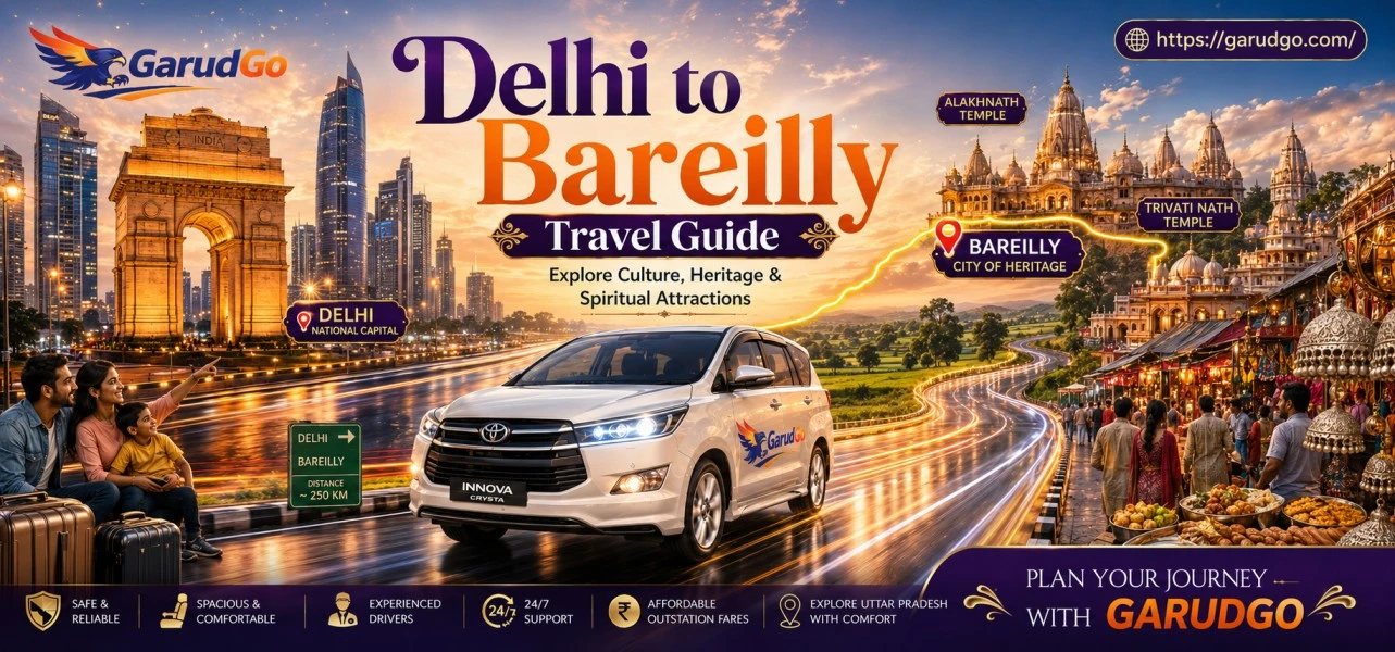 Delhi to Bareilly Travel Guide