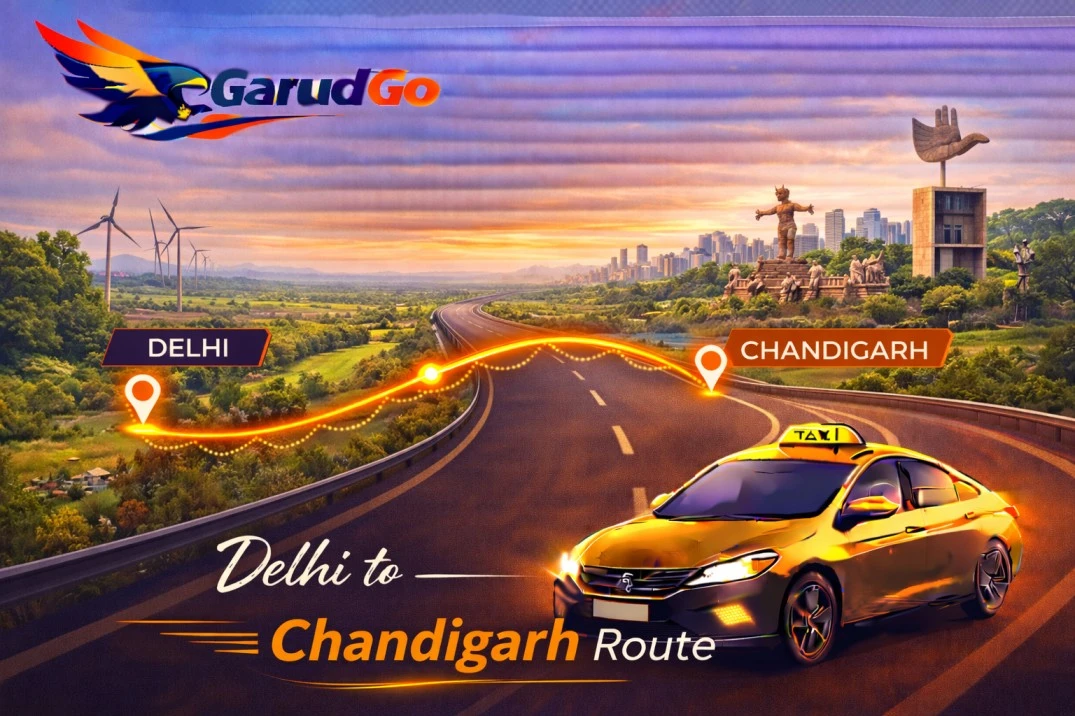 Delhi to Chandigarh Cab Service
