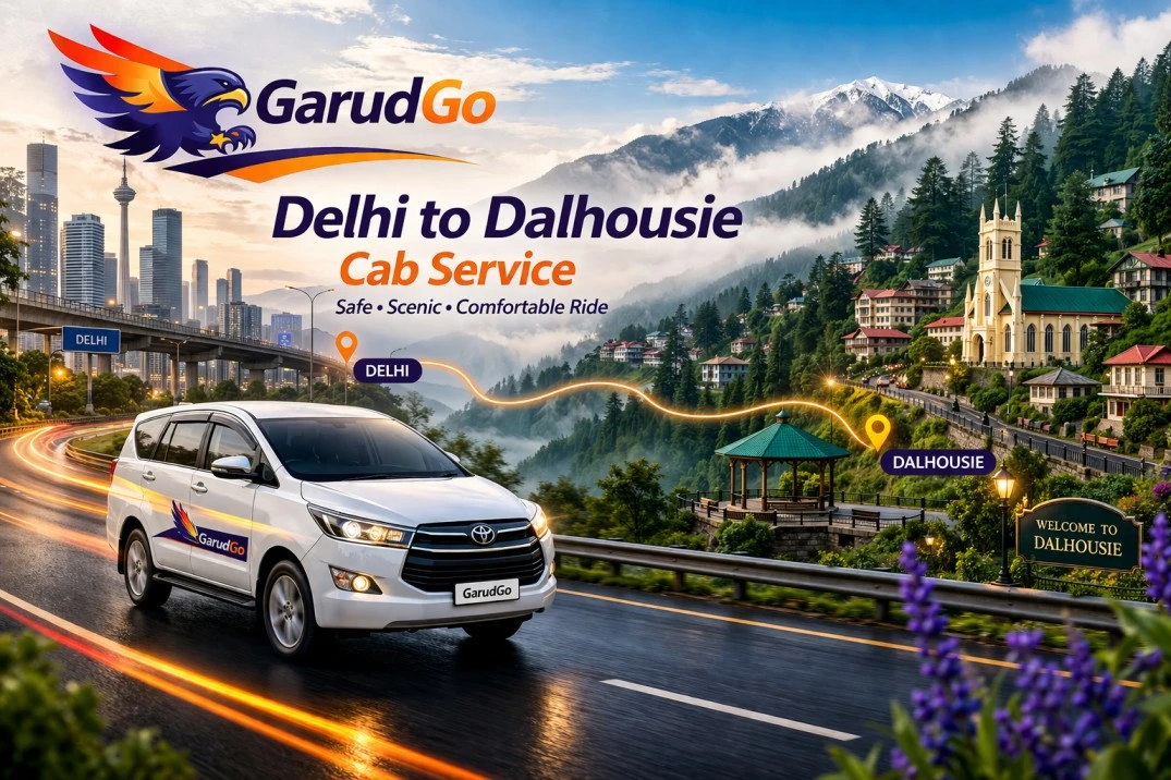 Delhi to Dalhousie Cab Service