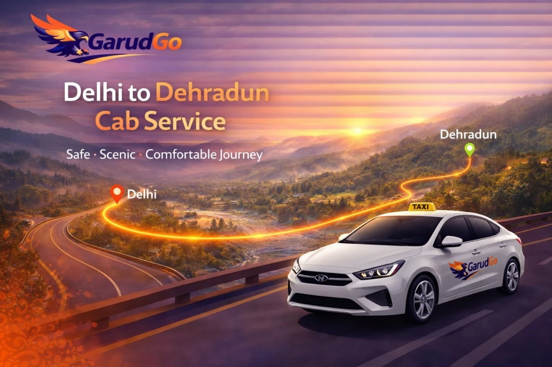 Delhi to Dehradun Cab Service