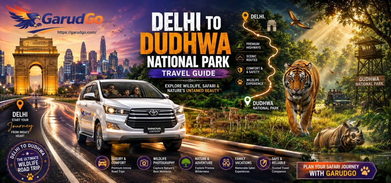 Delhi to Dudhwa National Park Travel Guide 