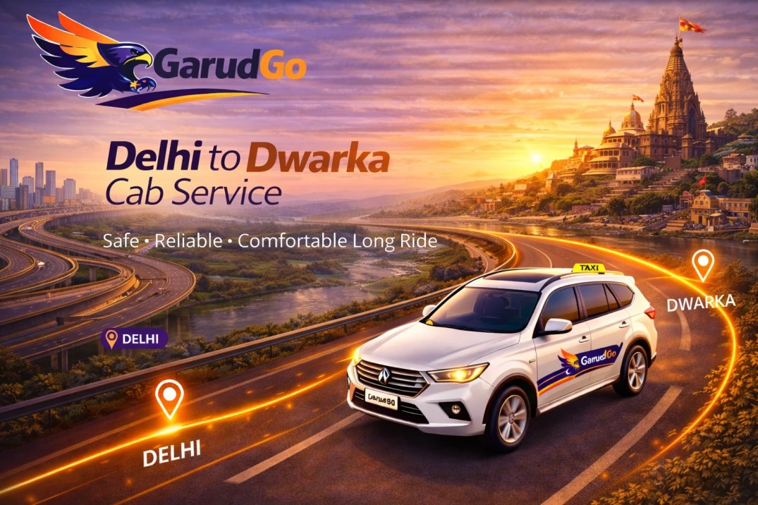 Delhi to Dwarka Cab Service