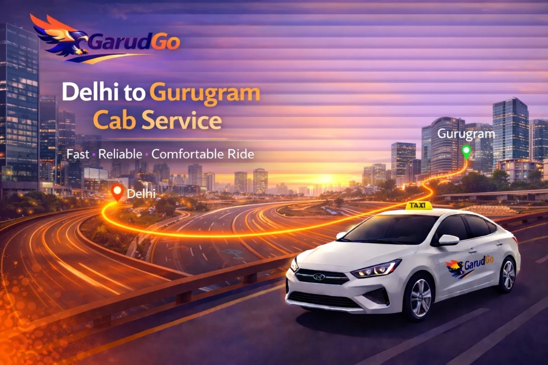 Delhi to Gurugram Cab Service