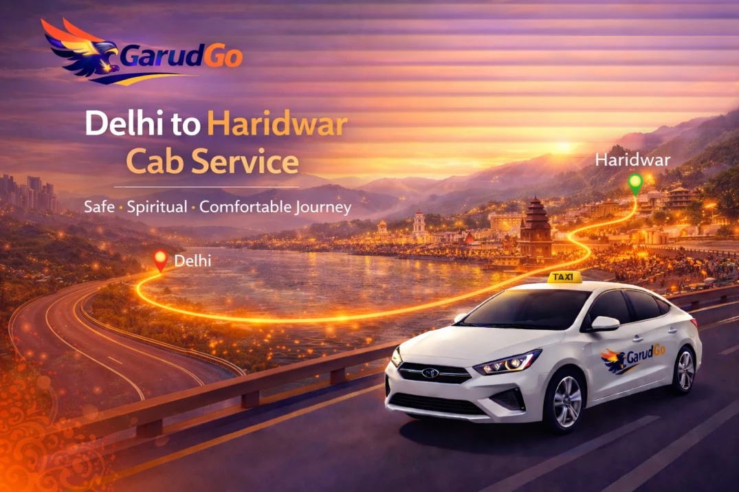 Delhi to Haridwar Cab Service