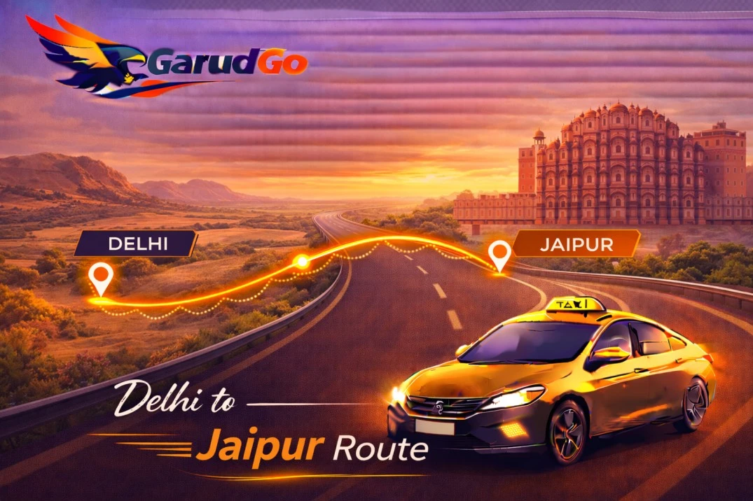 Delhi to Jaipur Cab Service