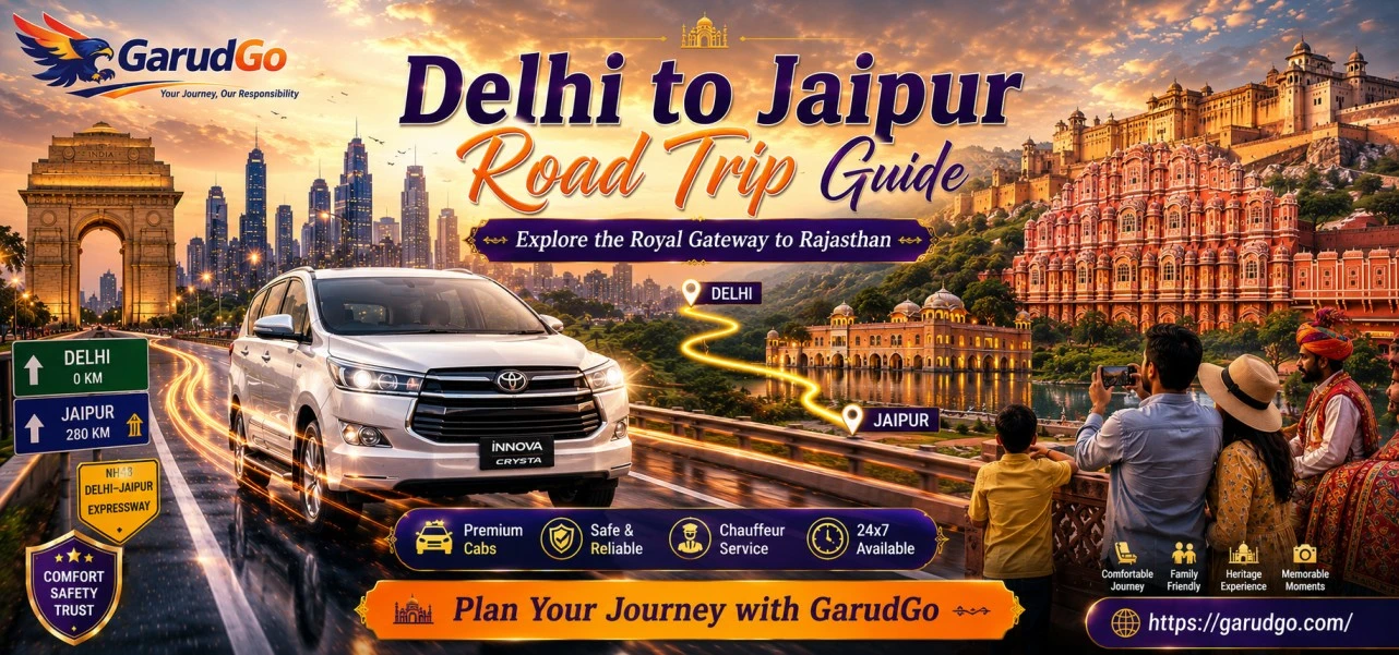 Delhi to Jaipur Road Trip Guide