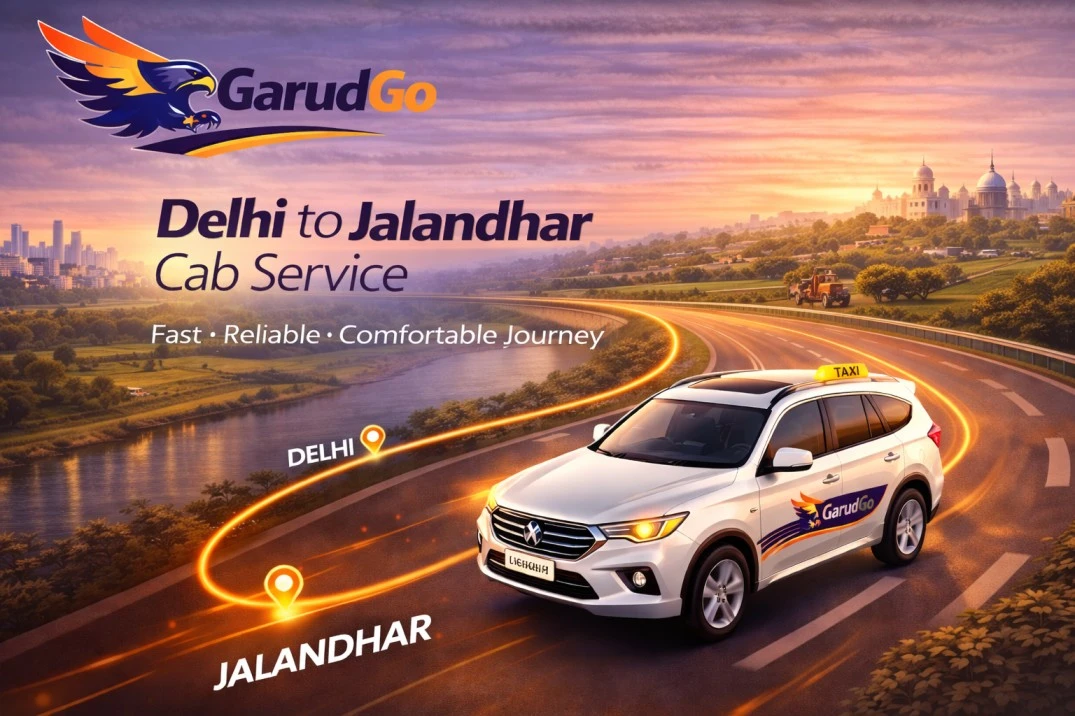Delhi to Jalandhar Cab Service
