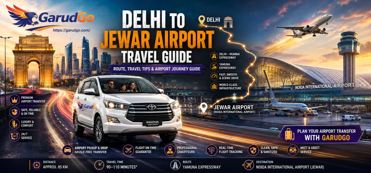 Delhi to Jewar Airport Travel Guide