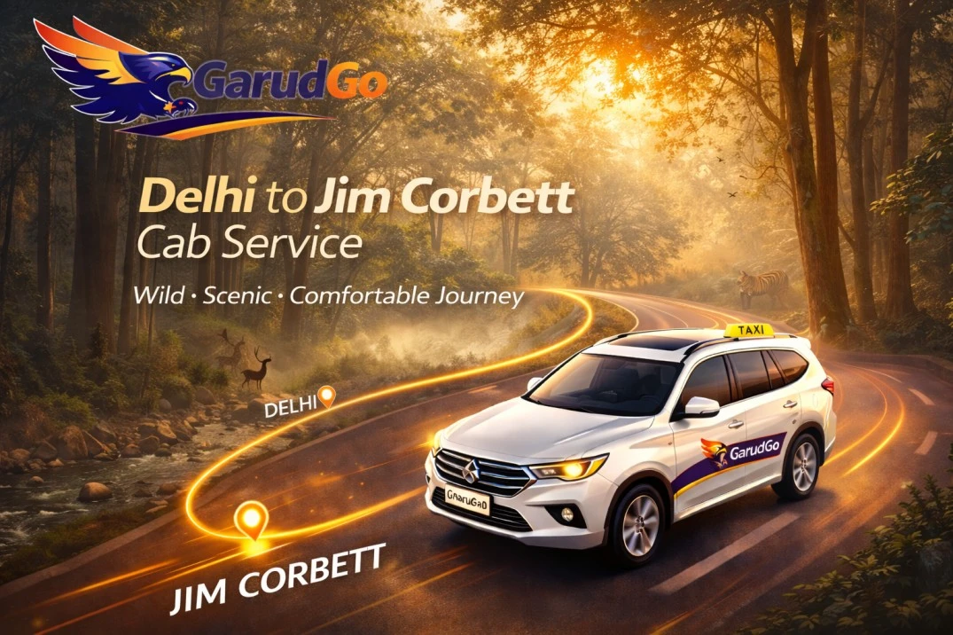Delhi to Jim Corbett Cab Service