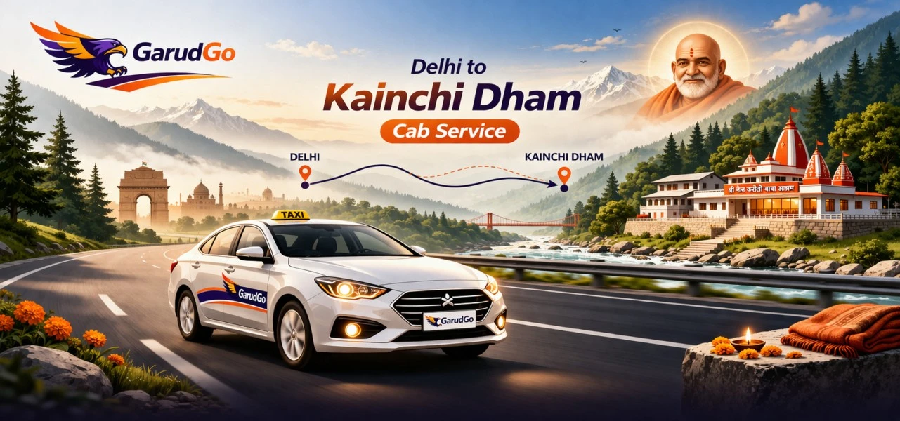 Delhi to Kainchi Dham Cab Service