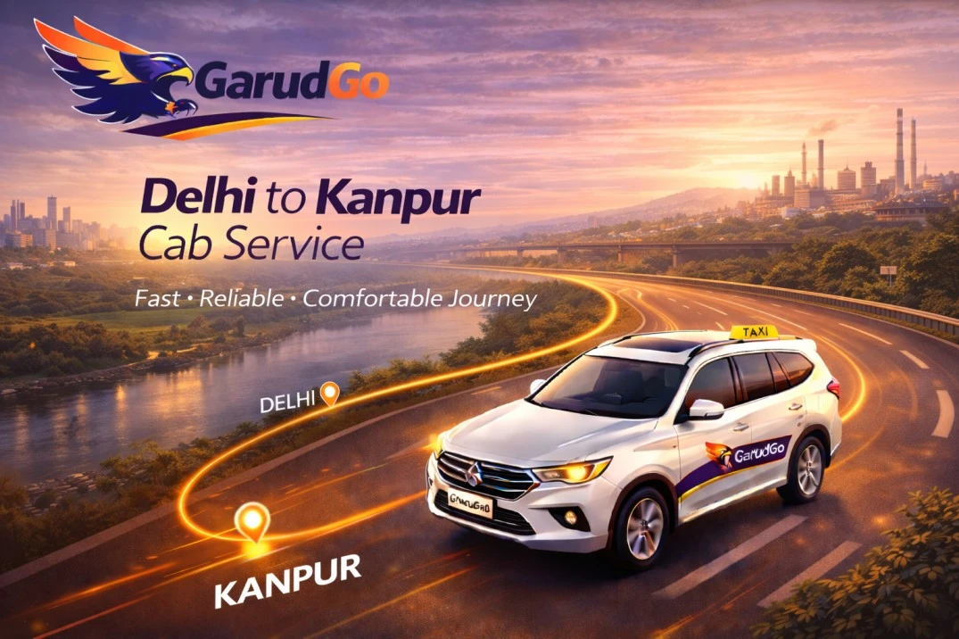 Delhi to Kanpur Cab Service
