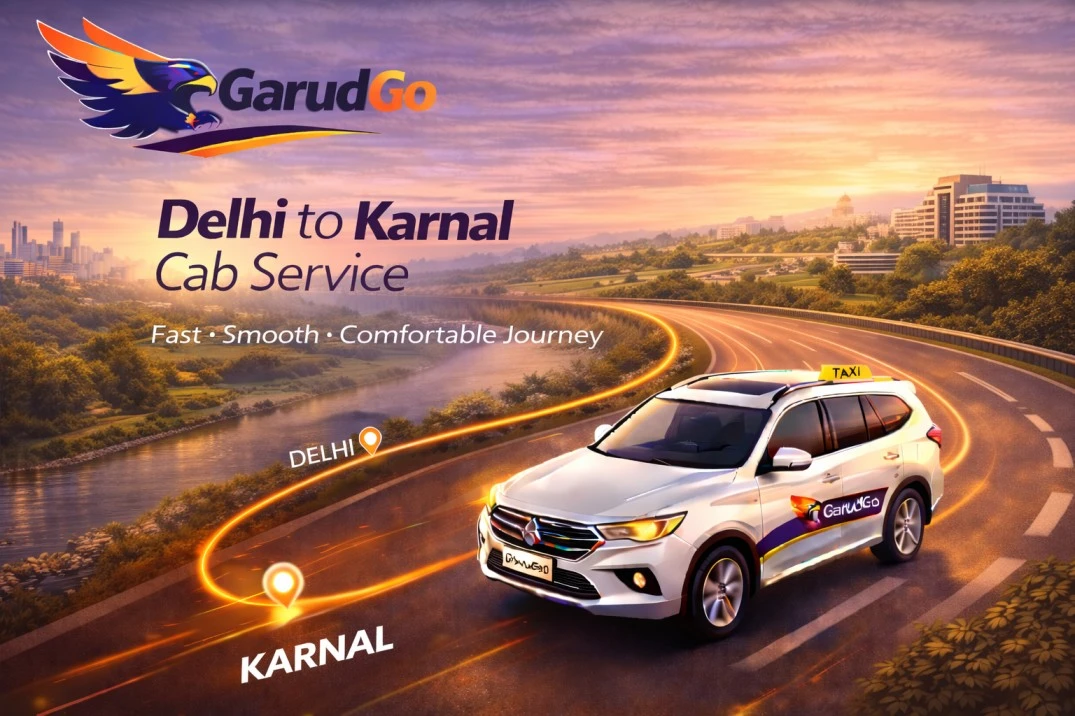Delhi to Karnal Cab Service