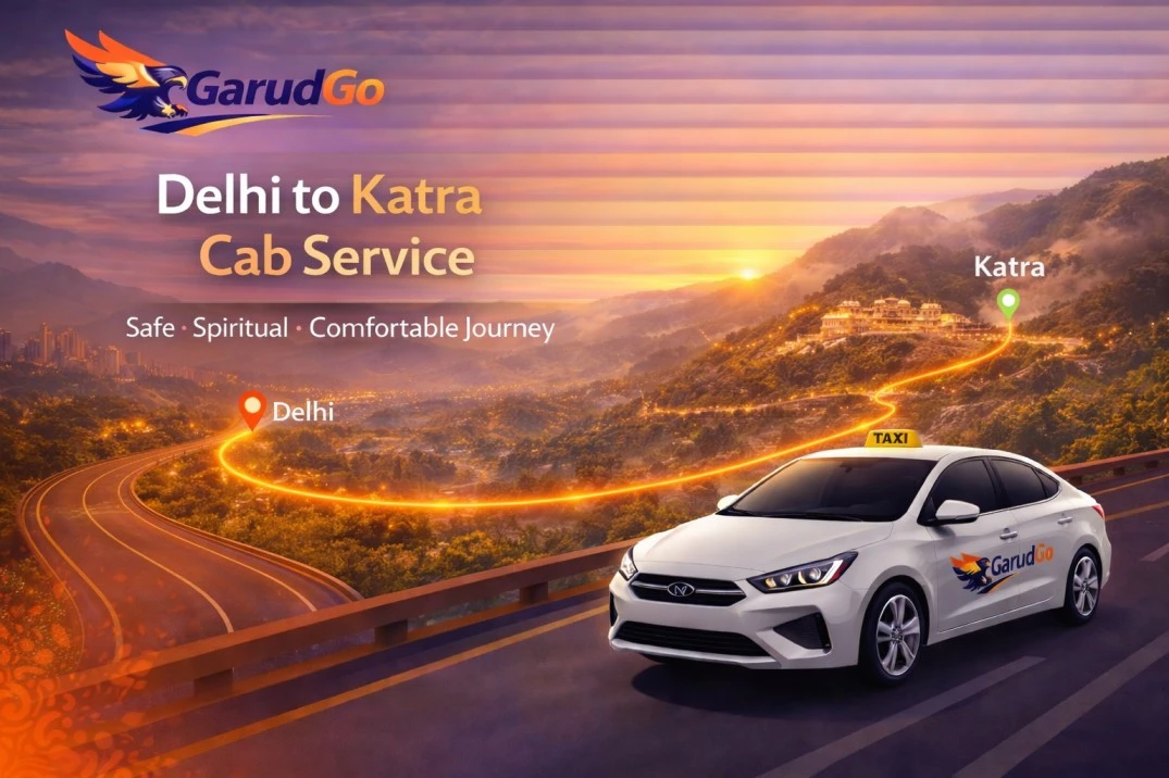Delhi to Katra Cab Service