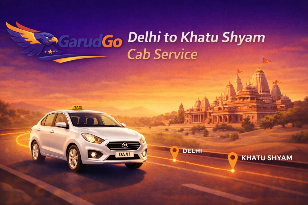 Delhi to Khatu Shyam Cab Service