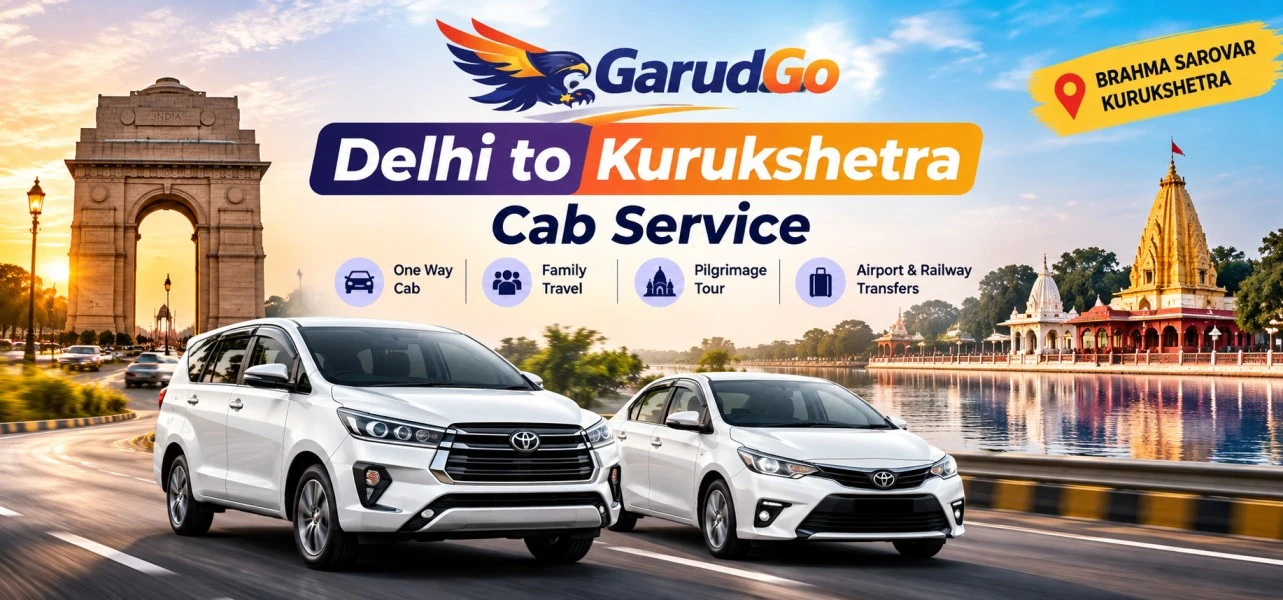 Delhi to Kurukshetra cab