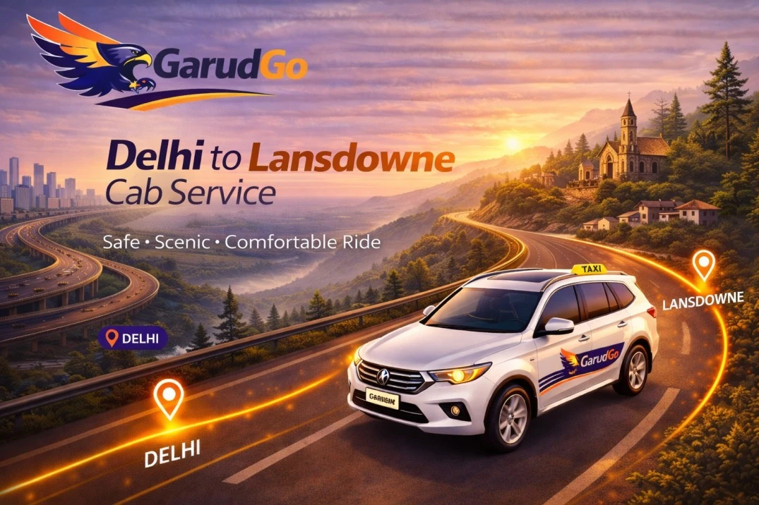 Delhi to Lansdowne Cab Service