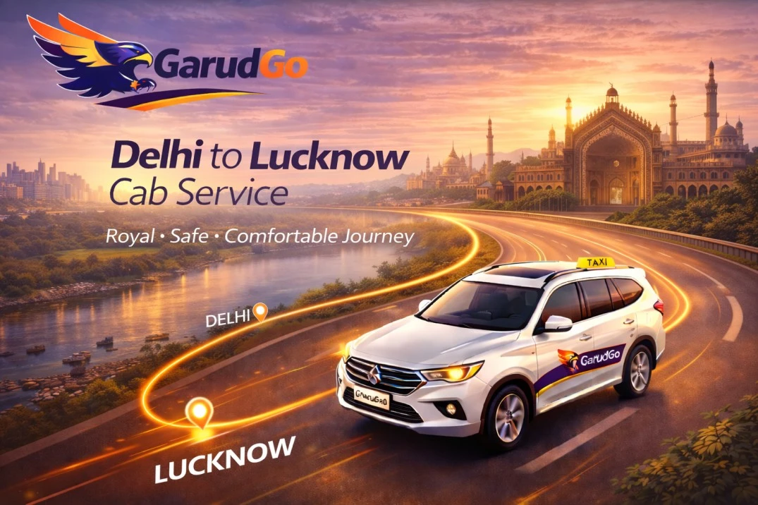 Delhi to Lucknow Cab Service