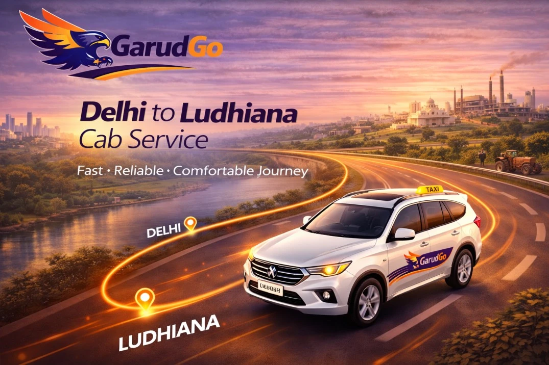 Delhi to Ludhiana Cab Service