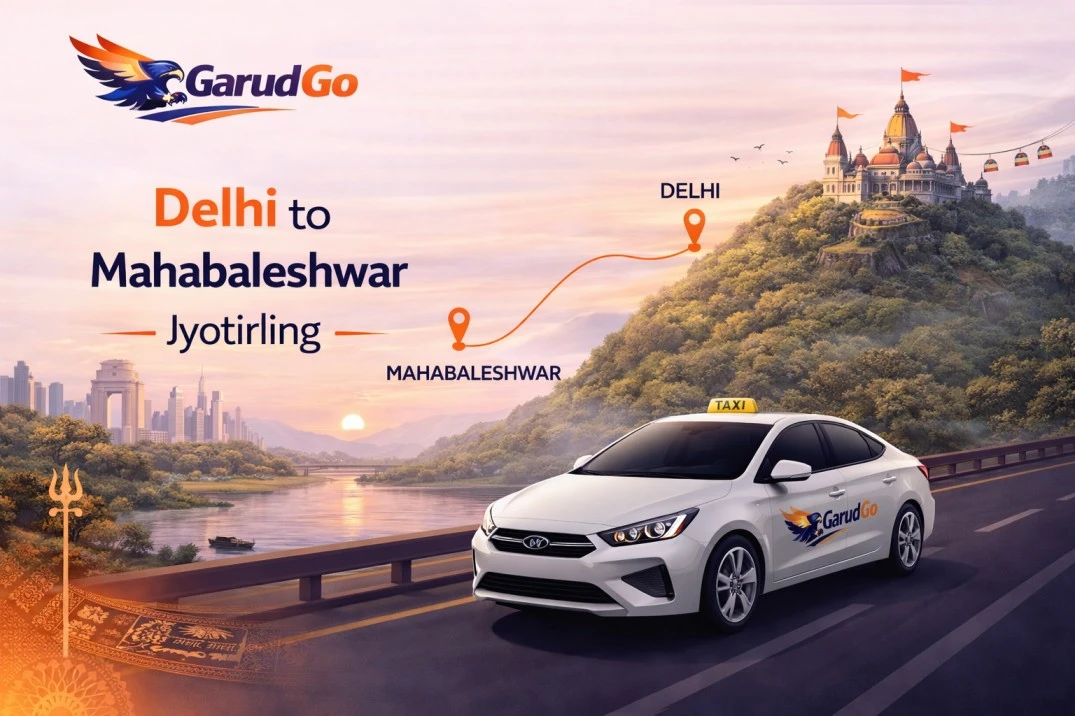 Delhi to Mahabaleshwar Cab Service