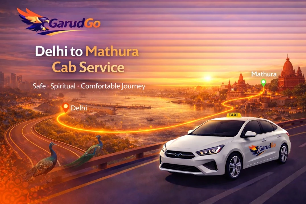 Delhi to Mathura Cab Service