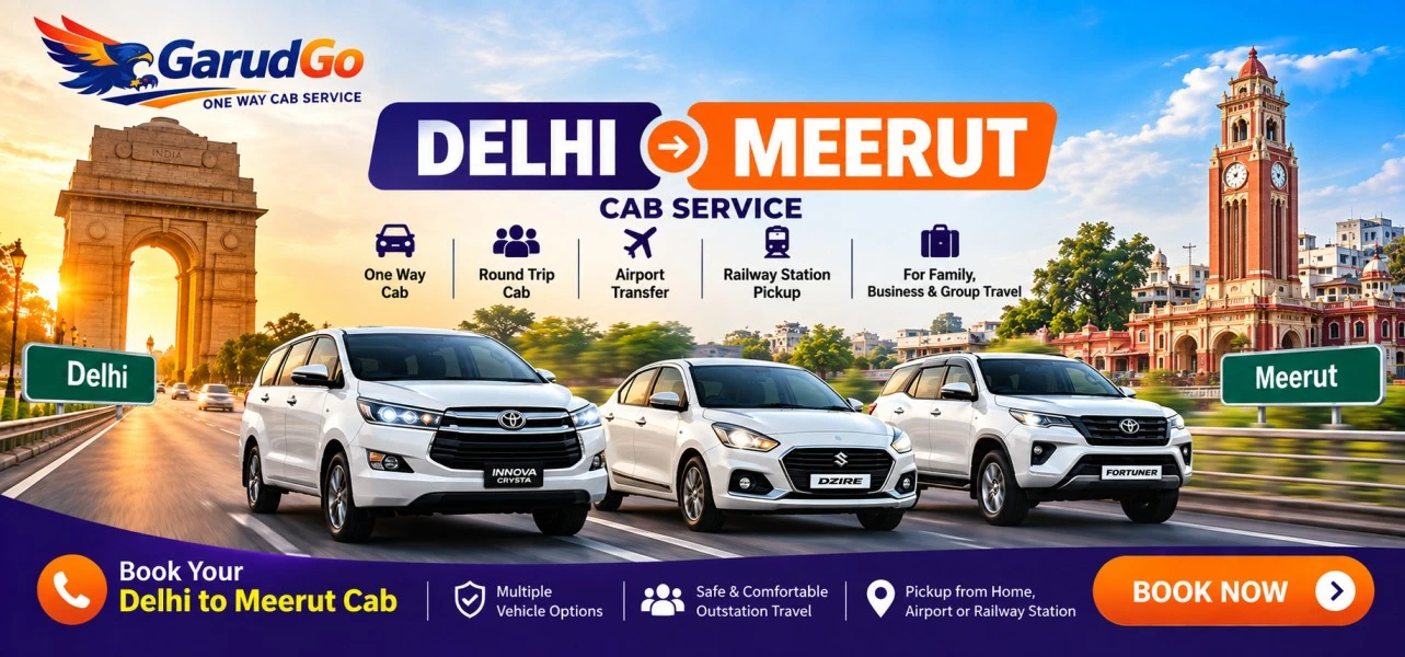 Delhi to Destination cab
