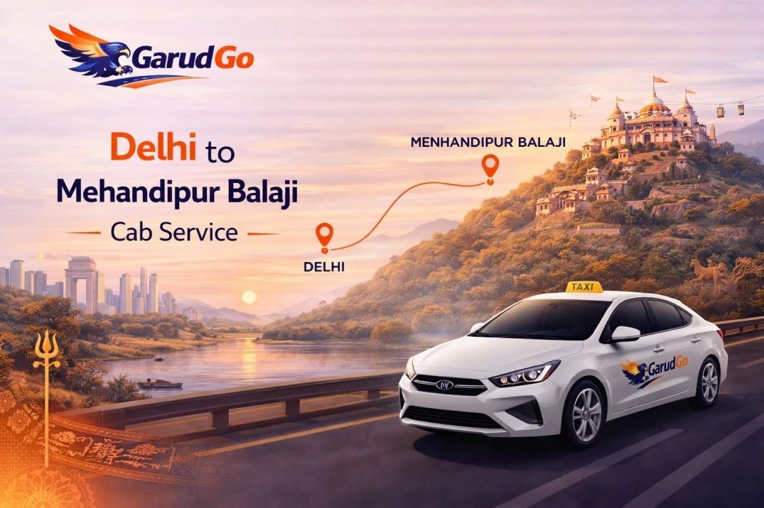 Delhi to Mehandipur Balaji Cab Service