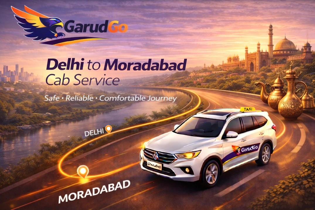 Delhi to Moradabad Cab Service