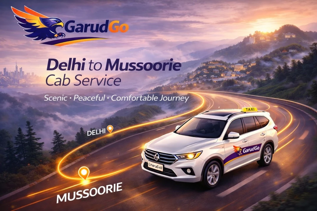 Delhi to Mussoorie Cab Service