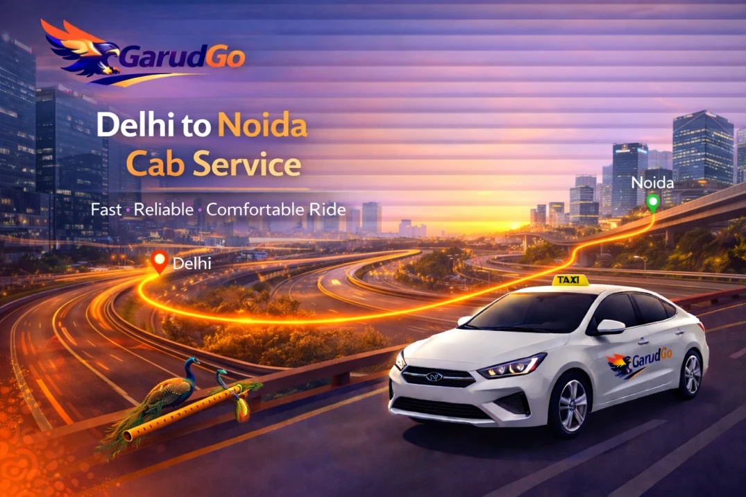 Delhi to Noida Cab Service