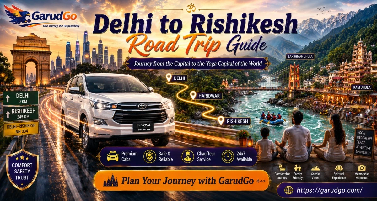 Delhi to Rishikesh Road Trip Guide
