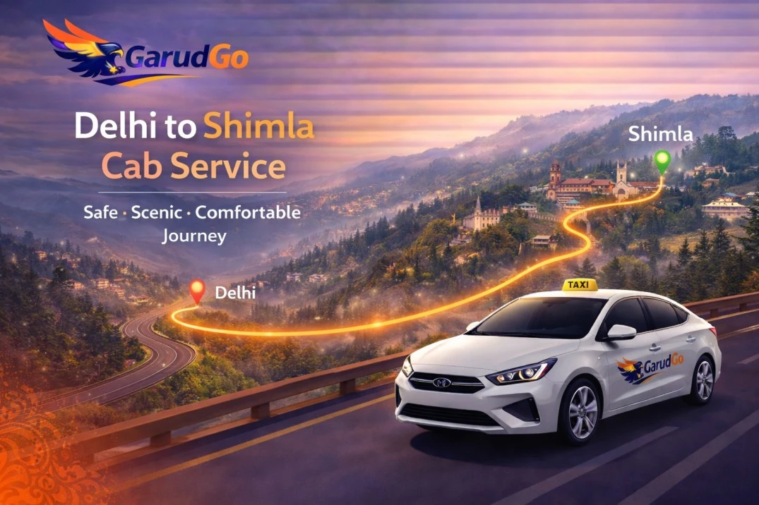 Delhi to Shimla Cab Service