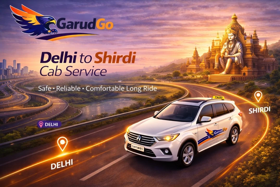 Delhi to Shirdi Cab Service