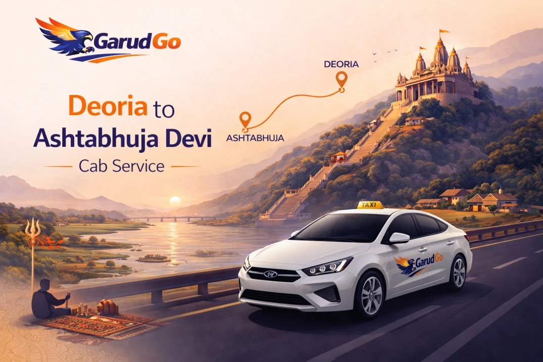 Deoria to Ashtabhuja Devi Cab Service
