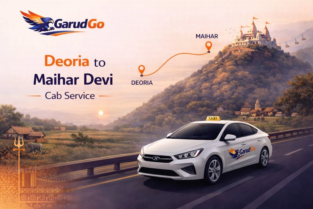Deoria to Maihar Devi Cab Service