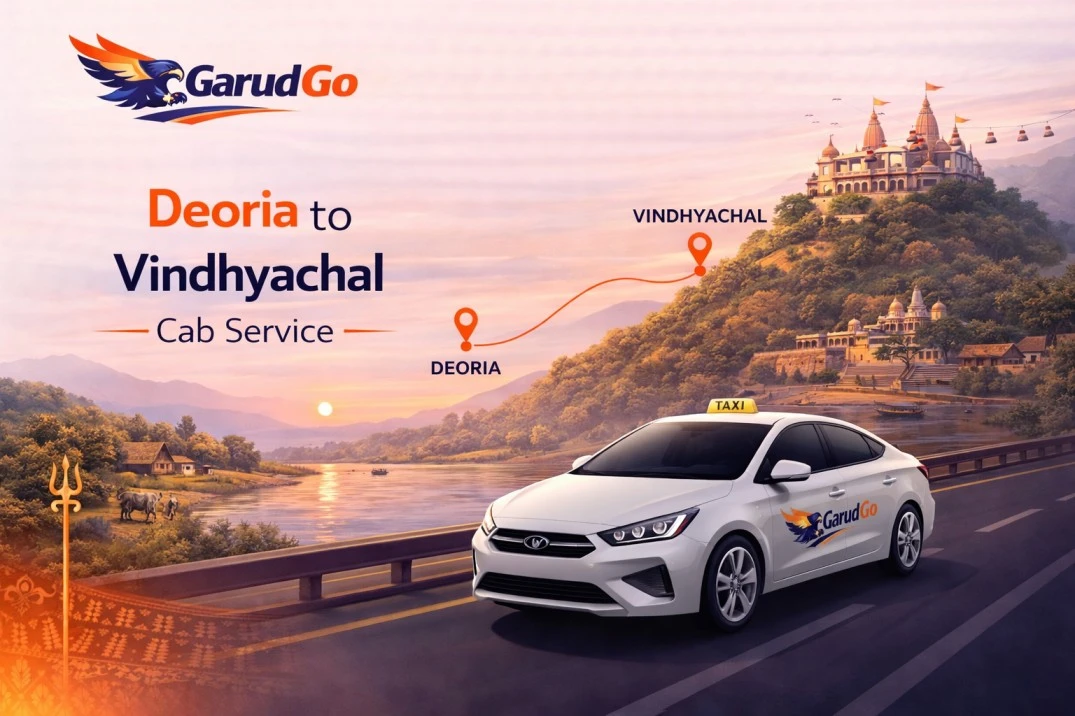 Deoria to Vindhyachal Cab Service