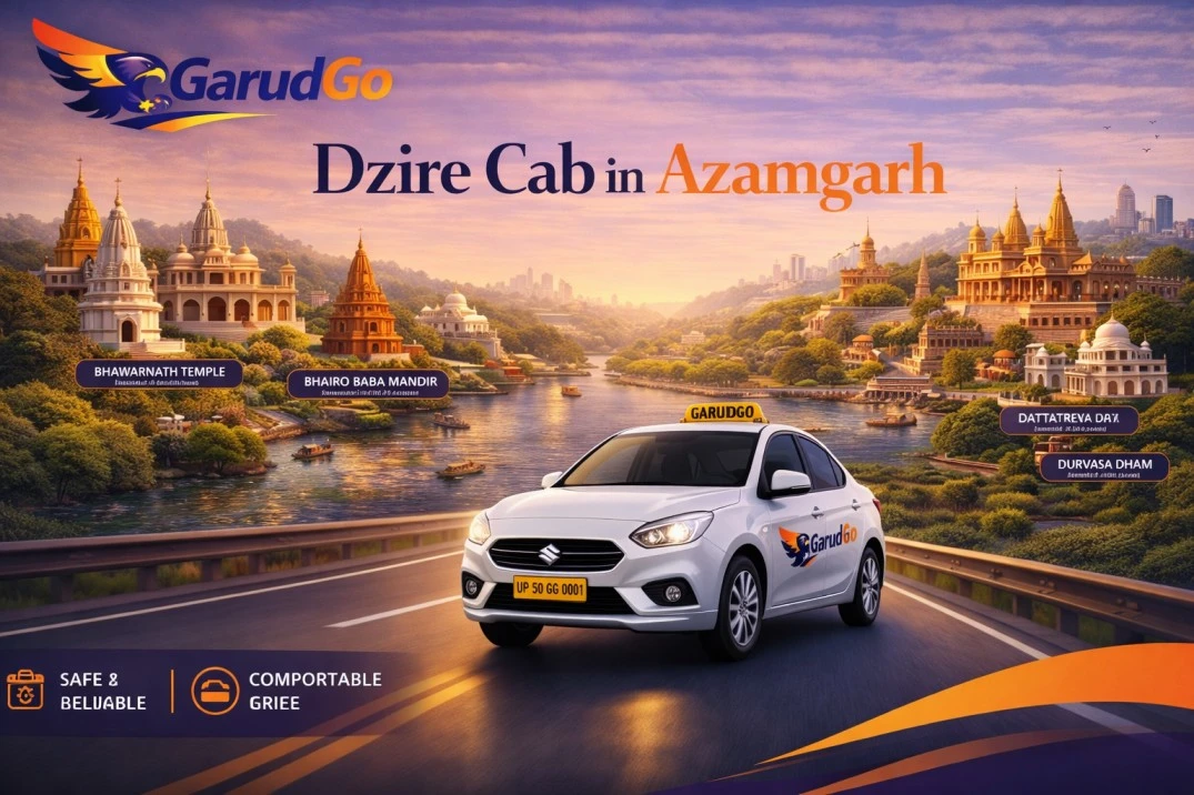 Dzire Cab in Azamgarh