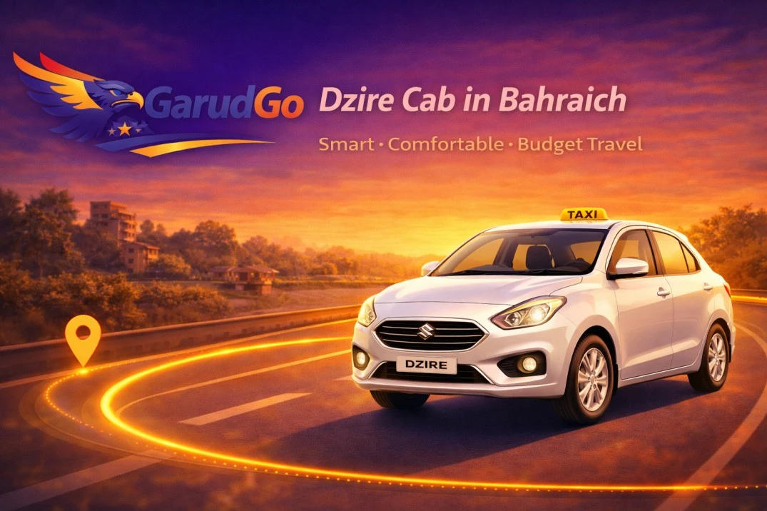 Dzire Cab in Bahraich