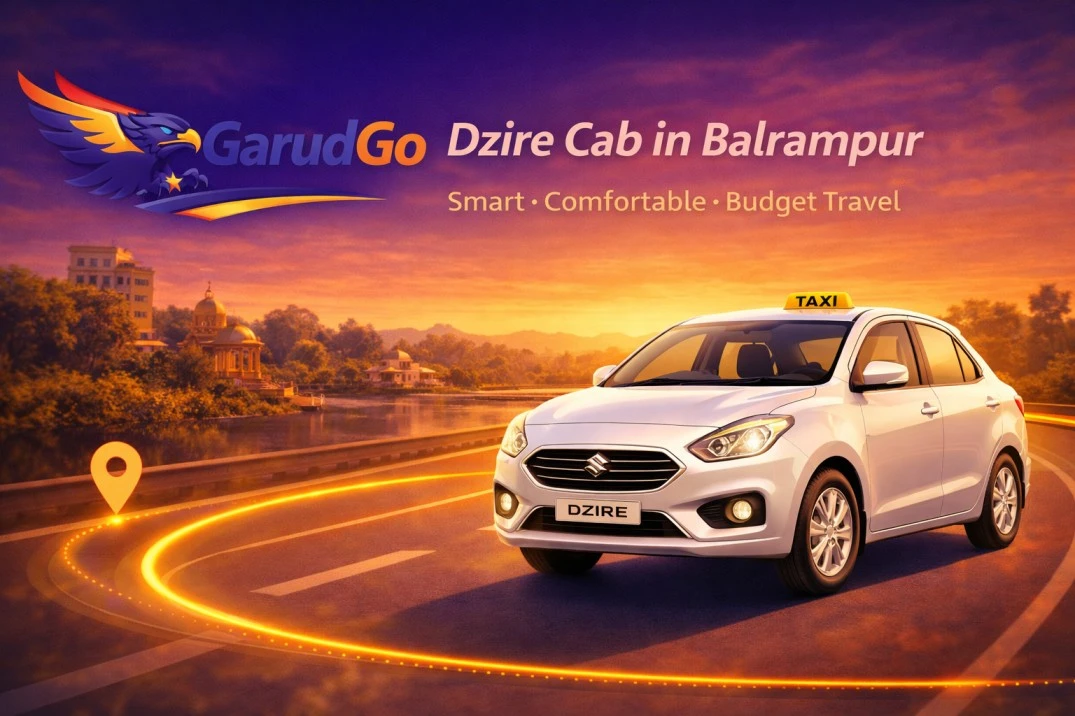 Dzire Cab in Balrampur