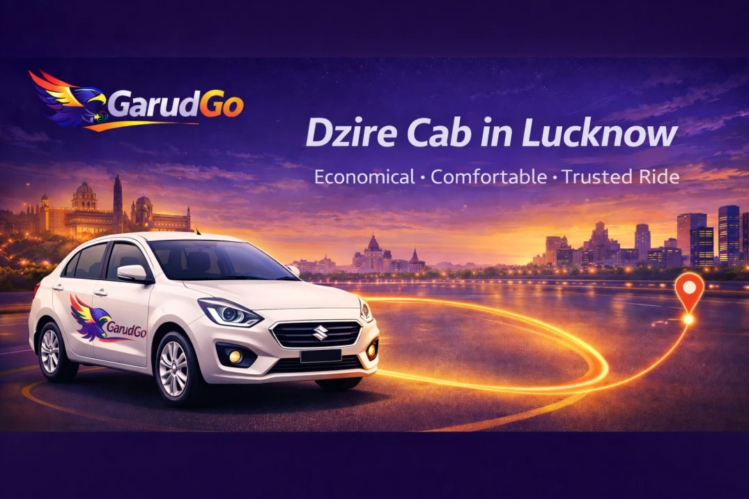 Dzire Cab in Lucknow
