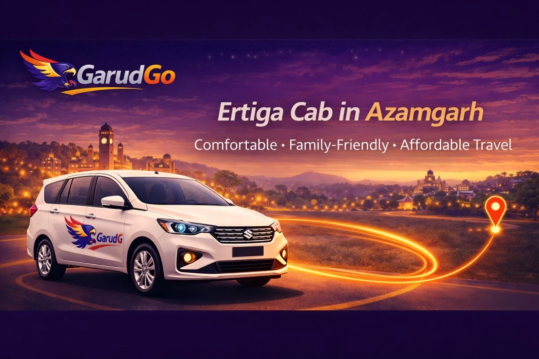 Ertiga Cab in Azamgarh
