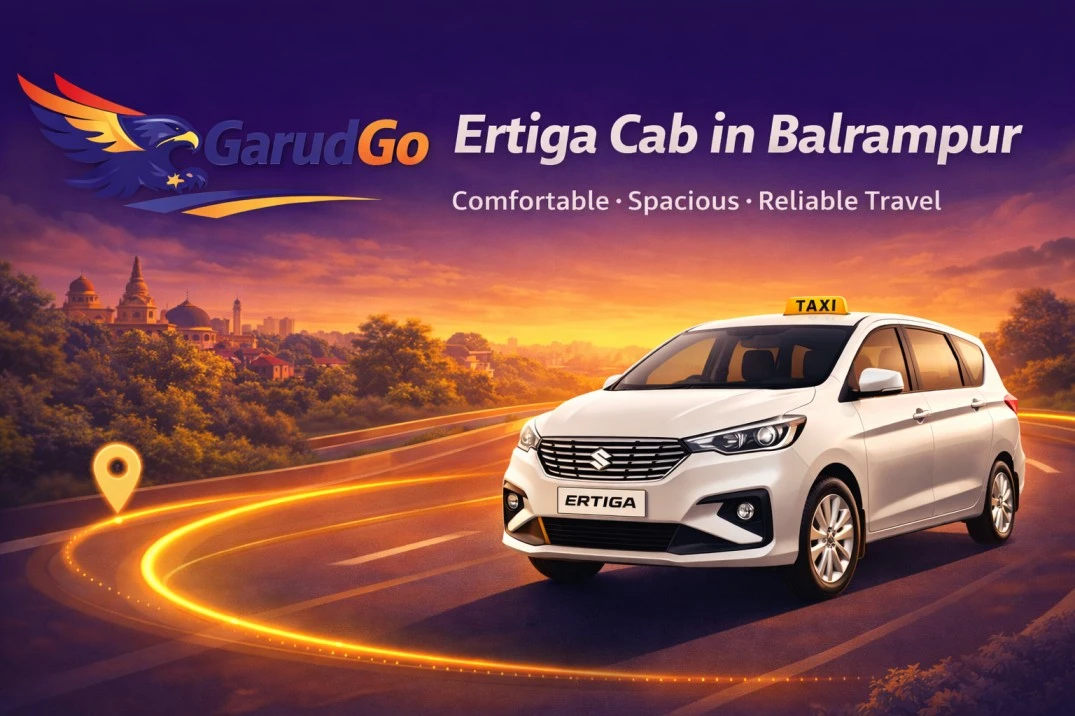 Ertiga Cab in Balrampur