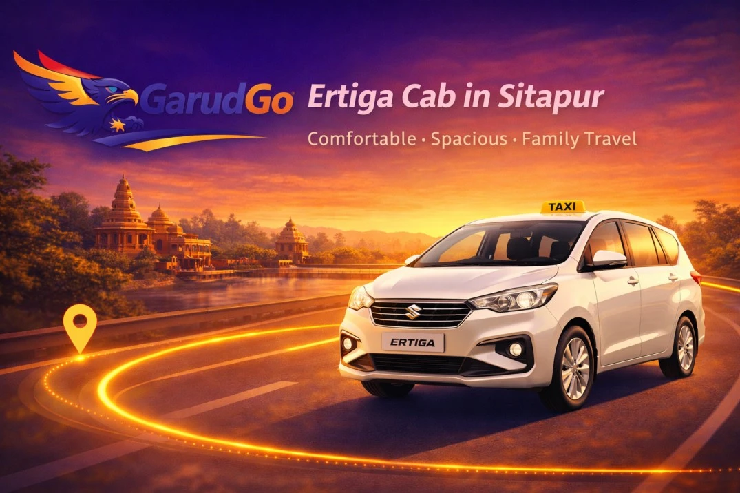 Ertiga Cab in Sitapur