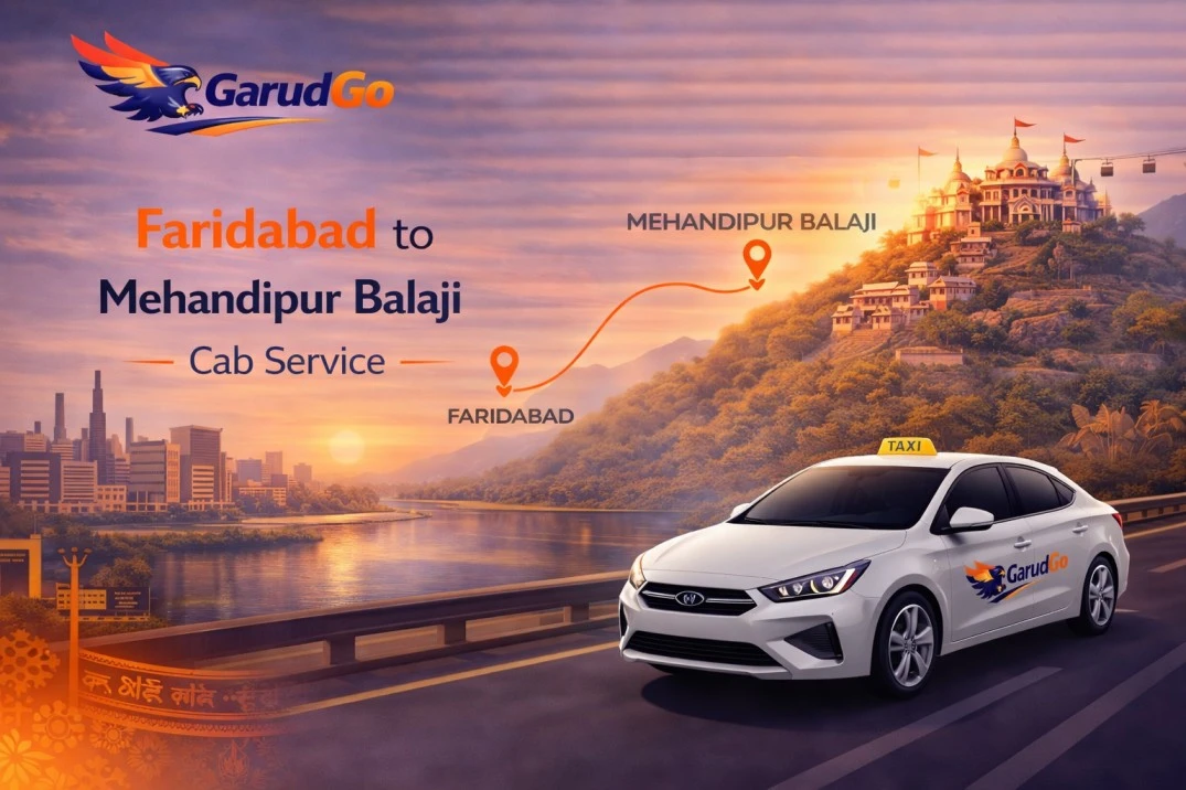 Faridabad to Mehandipur Balaji Cab Service