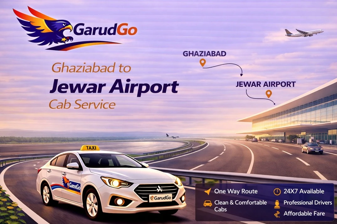 Ghaziabad to Jewar Airport Cab Service