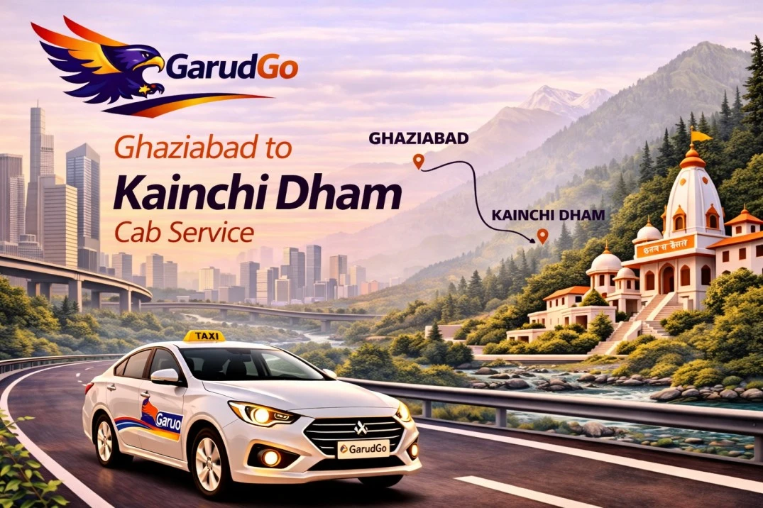 Ghaziabad to Kainchi Dham Cab Service