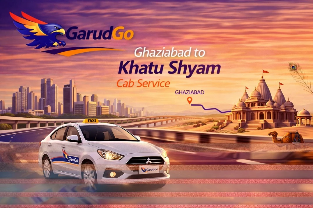 Ghaziabad to Khatu Shyam Cab Service