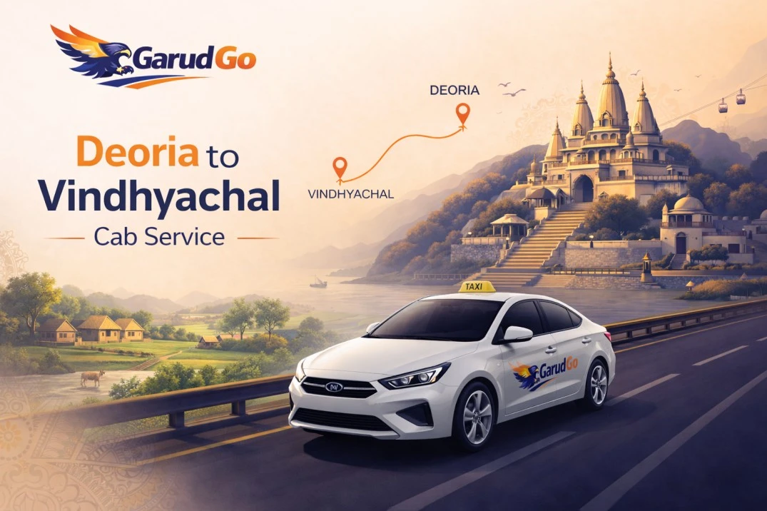 Ghazipur to Vindhyachal Cab Service