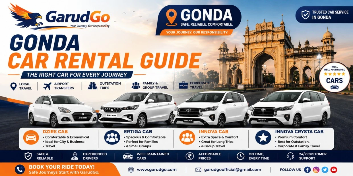 Gonda Car Rental Guide
